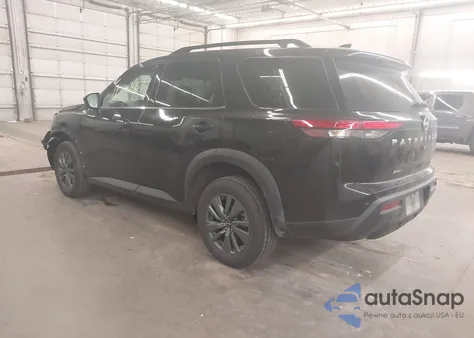 2025 Nissan Pathfinder Sv 4Wd из США, поврежденный, VIN 5N1DR3BC5SC225558